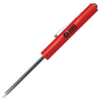 dependable performance  colorful handle slotted and philips mini Pocket screwdriver