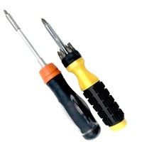 High precision multi-bit screwdriver oval bit free sample screwdriver