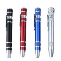 8 In 1 Screwdriver Set Pocket Precision Screwdriver Bit Set Torx Star Repair Tool Kit Portable Precision Screwdriver