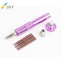 Multifunction Precision screwdriver set with magnet 5 in 1 screwdriver set